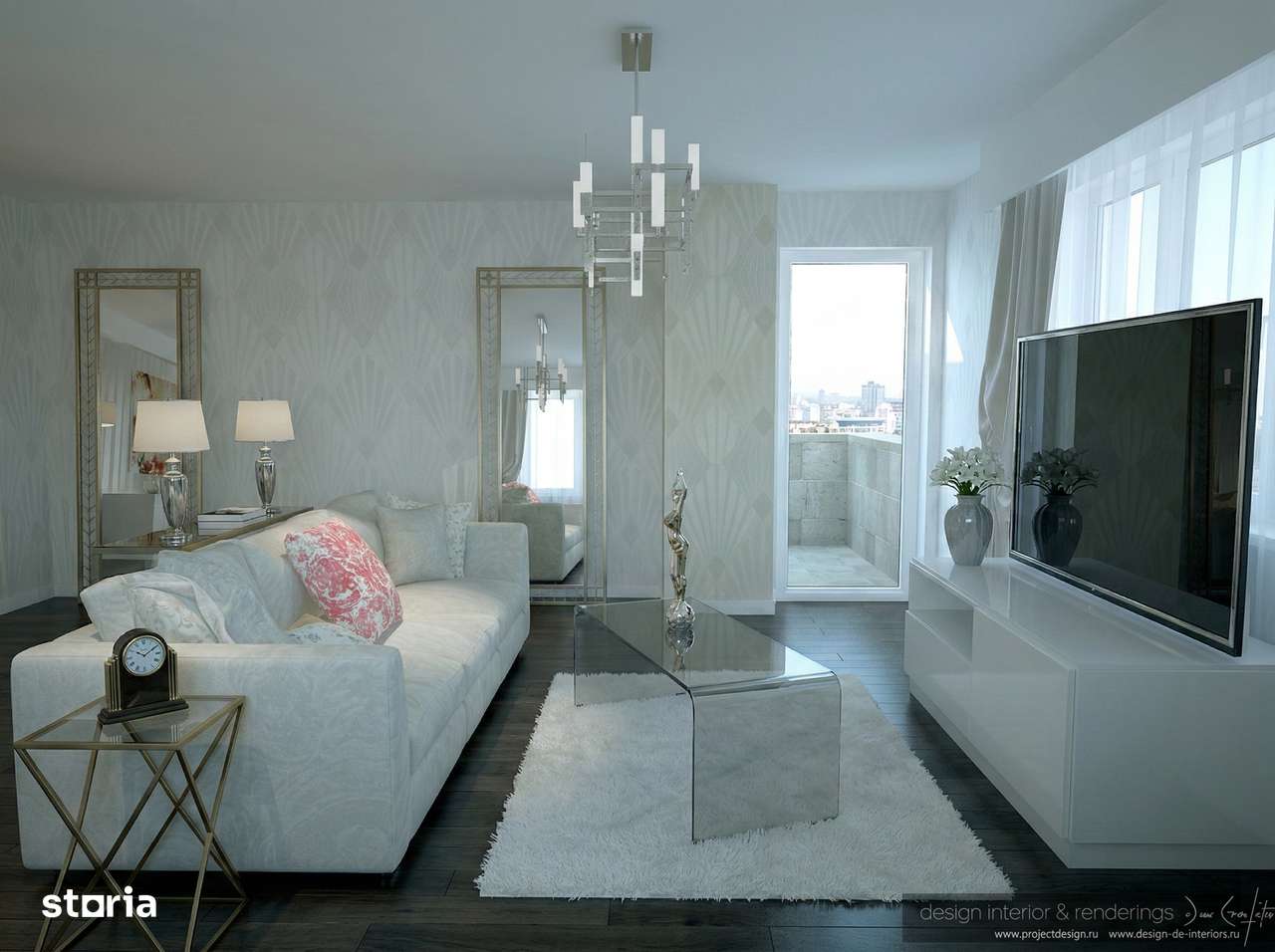 Apartament cu 2 camere în Manta Rosie-2