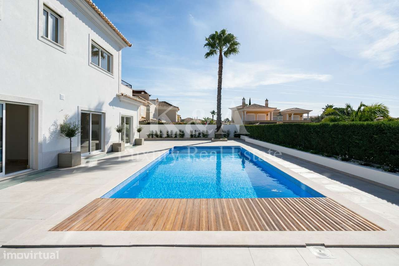 Moradia V5 em condomínio no Triângulo Dourado,  Algarve - Grande imagem: 2/26