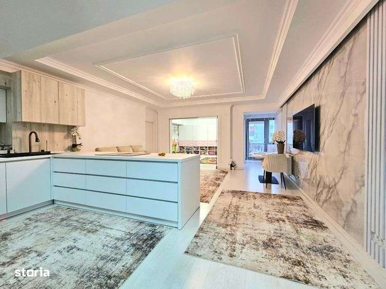 Apartament de Lux în Inima Bucureștiului – Finisaje Premium & Design E - Imagine principală: 2/15