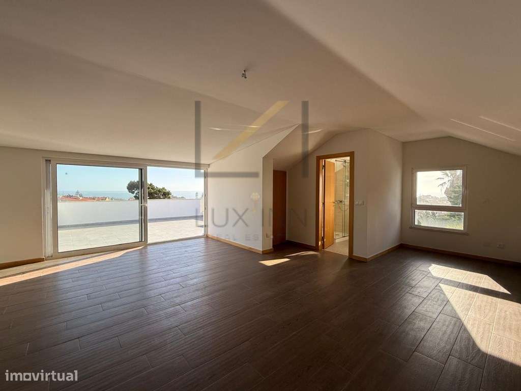 T3 Duplex com Terraço e uma vista mar única - Empreendimento Novo - Grande imagem: 3/28