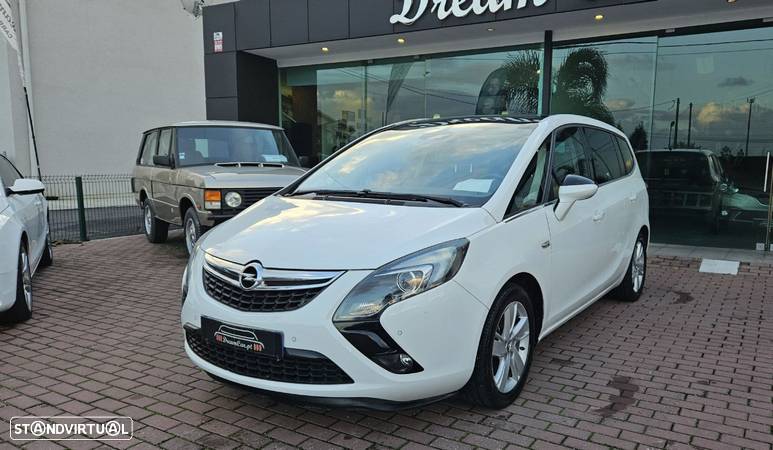 Opel Zafira Tourer 1.6 CDTI ecoFLEX S&S Edition - 4