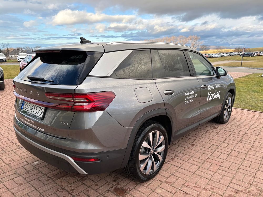 SKODA KODIAQ Kodiaq Selection 2,0 TDI 193 KM 7-biegowa DSG 4x4