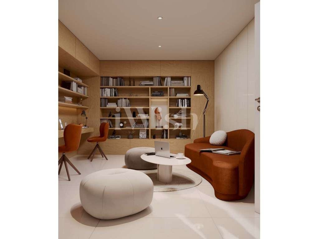 T1 com varanda e estilo de vida premium junto à Ponte da Arrábida-37