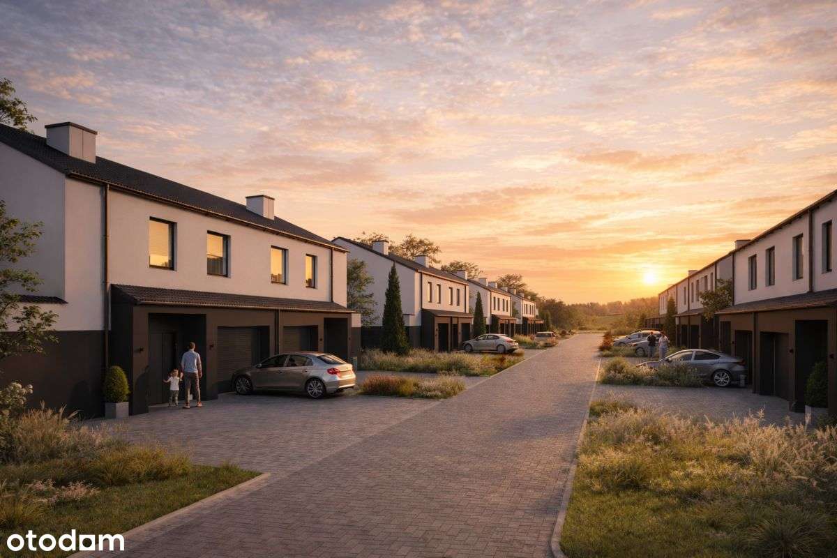 Bliźniak w cenie mieszkania | Gotowe w tym roku!-2