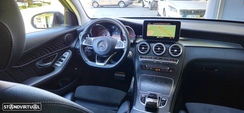 Mercedes-Benz GLC 250 d Coupe 4Matic 9G-TRONIC AMG Line - 16