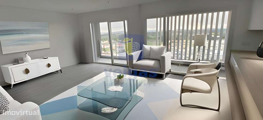 T2 com arrecadação em Santa Marta do  Pinhal - Corroios - Grande imagem: 2/20