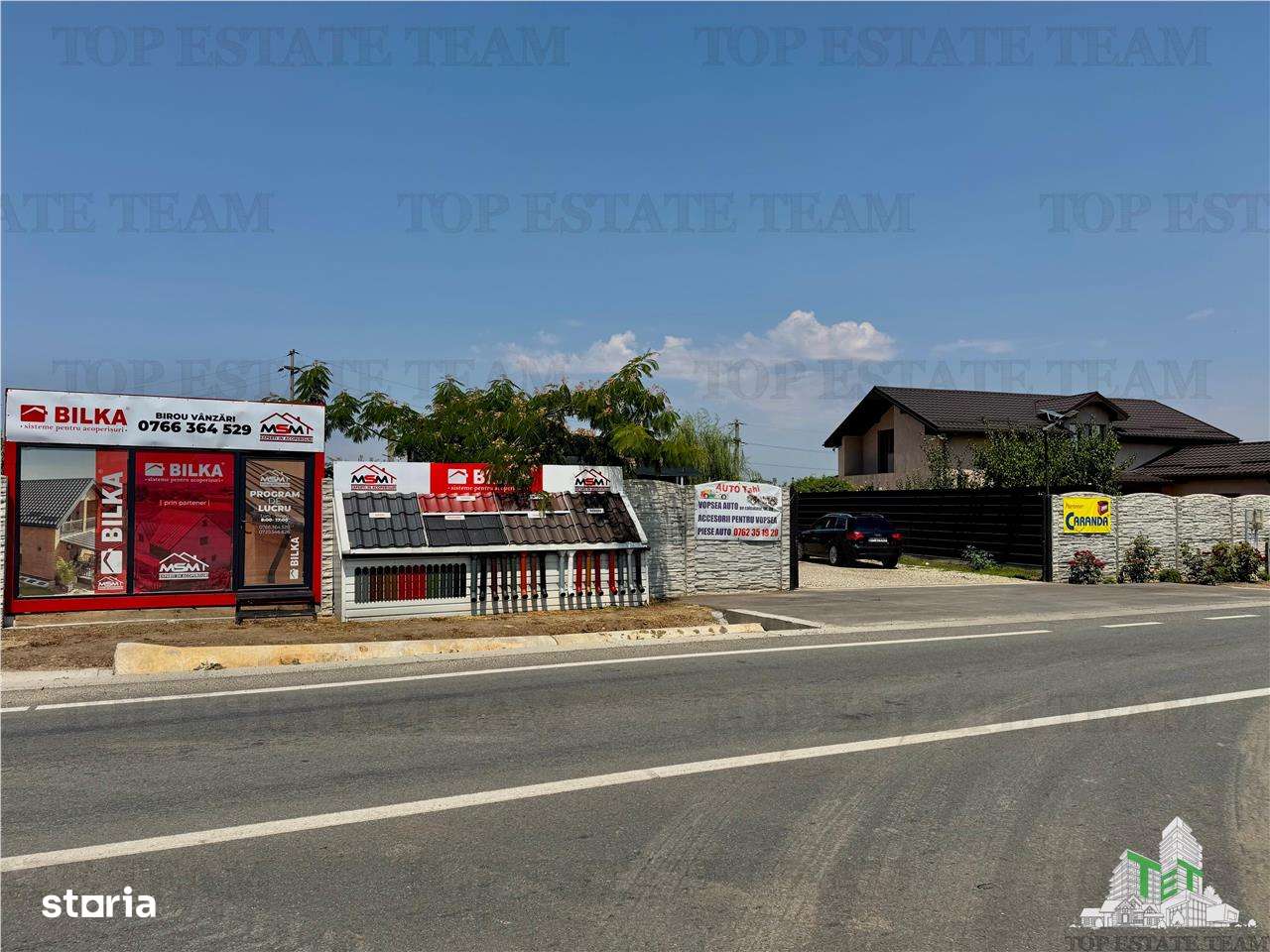 Teren industrial de vanzare aproape de Centura  Caracal  Olt - Imagine principală: 2/7