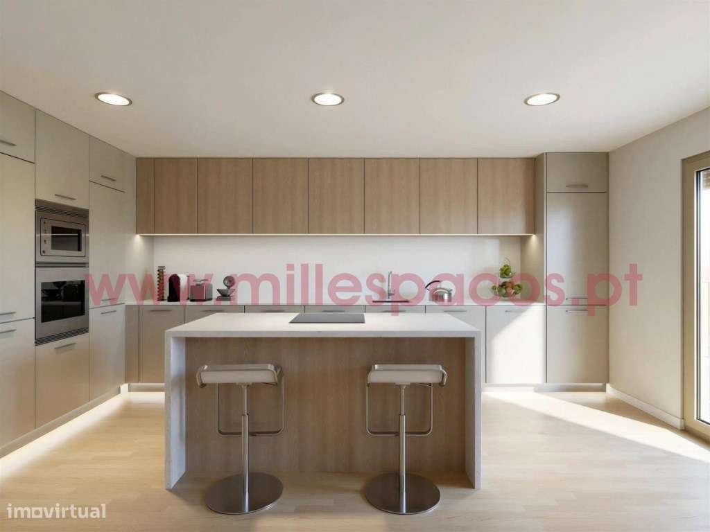 Duplex T2+1 Novo Garagem e Terraço-1