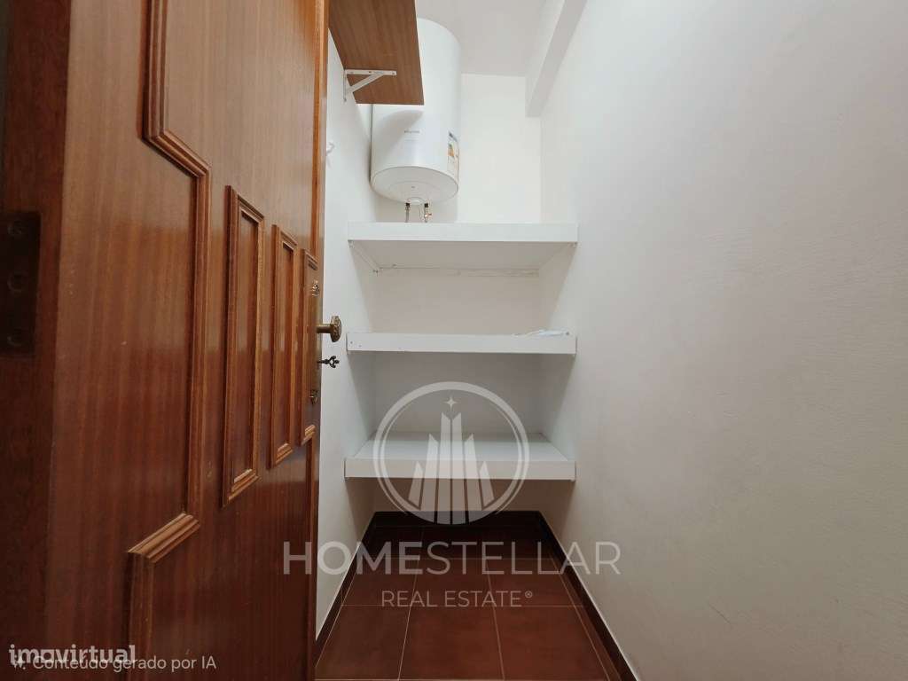 Apartamento T3 com varanda e arrecadação-35