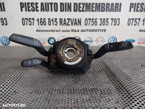 Banda Spira Spirala Volan Airbag Maneta Audi A6 4G C7 Cod Banda Spira Spirala Volan Airbag Maneta Audi A6 4G C7 Cod 4G0953568A - Dezmembrari Arad - Dezmembrari Arad - 6