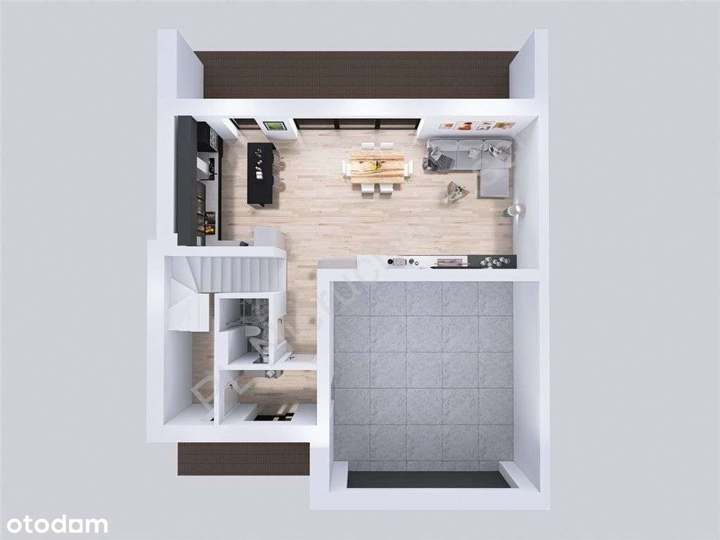 Elegancki i nowoczesny bliźniak w Adamowiźnie. - Pełny obrazek: 5/20