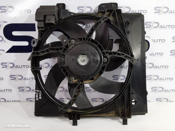 Termoventilador - Peugeot 208 (Peugeot 2008 / C3) - 1