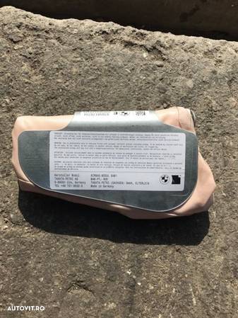 Air bag scaun 730, f01 - 2