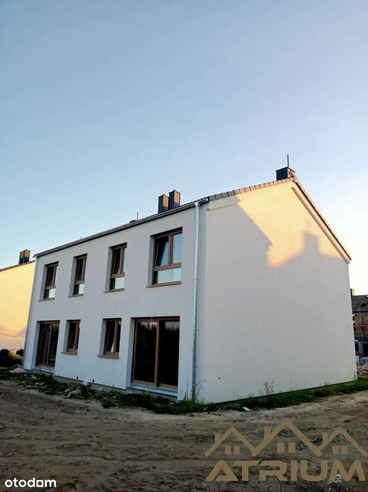 Nowe domy bliźniaki Rokietnica z ogrodem 105m2-3