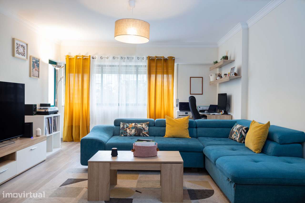 Apartamento T1 com lugar de garagem na Cavaleira - Grande imagem: 4/20