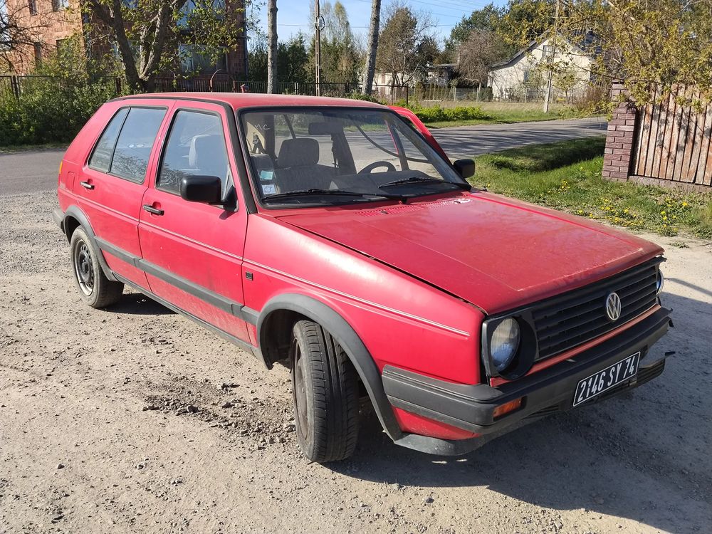 Volkswagen Golf II 1990