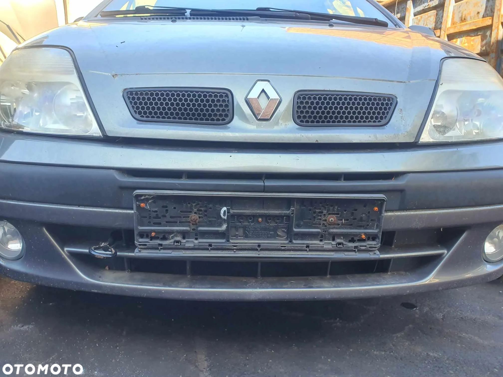 Renault Scenic I Lift Zderzak przedni, Maska ,Lampy - 1