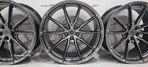 Jantes Japan Racing JR37 20x10 ET35 5x112 Hyper Black - 4