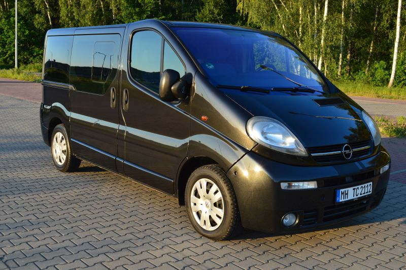 Opel Vivaro I L1H1 Life 2003