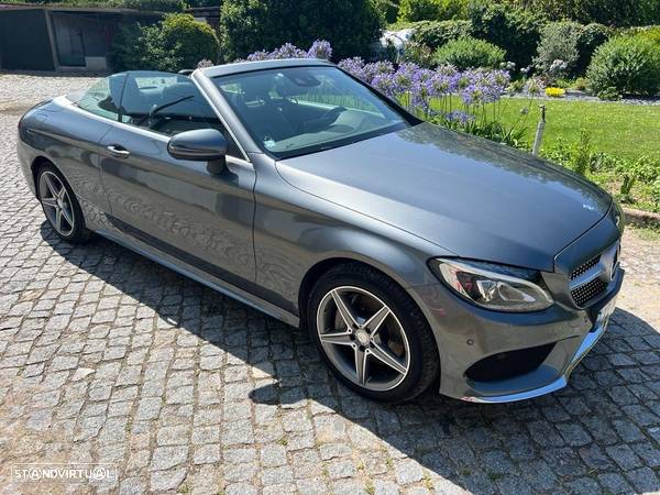 Mercedes-Benz C 250 d Cabrio 9G-TRONIC - 4