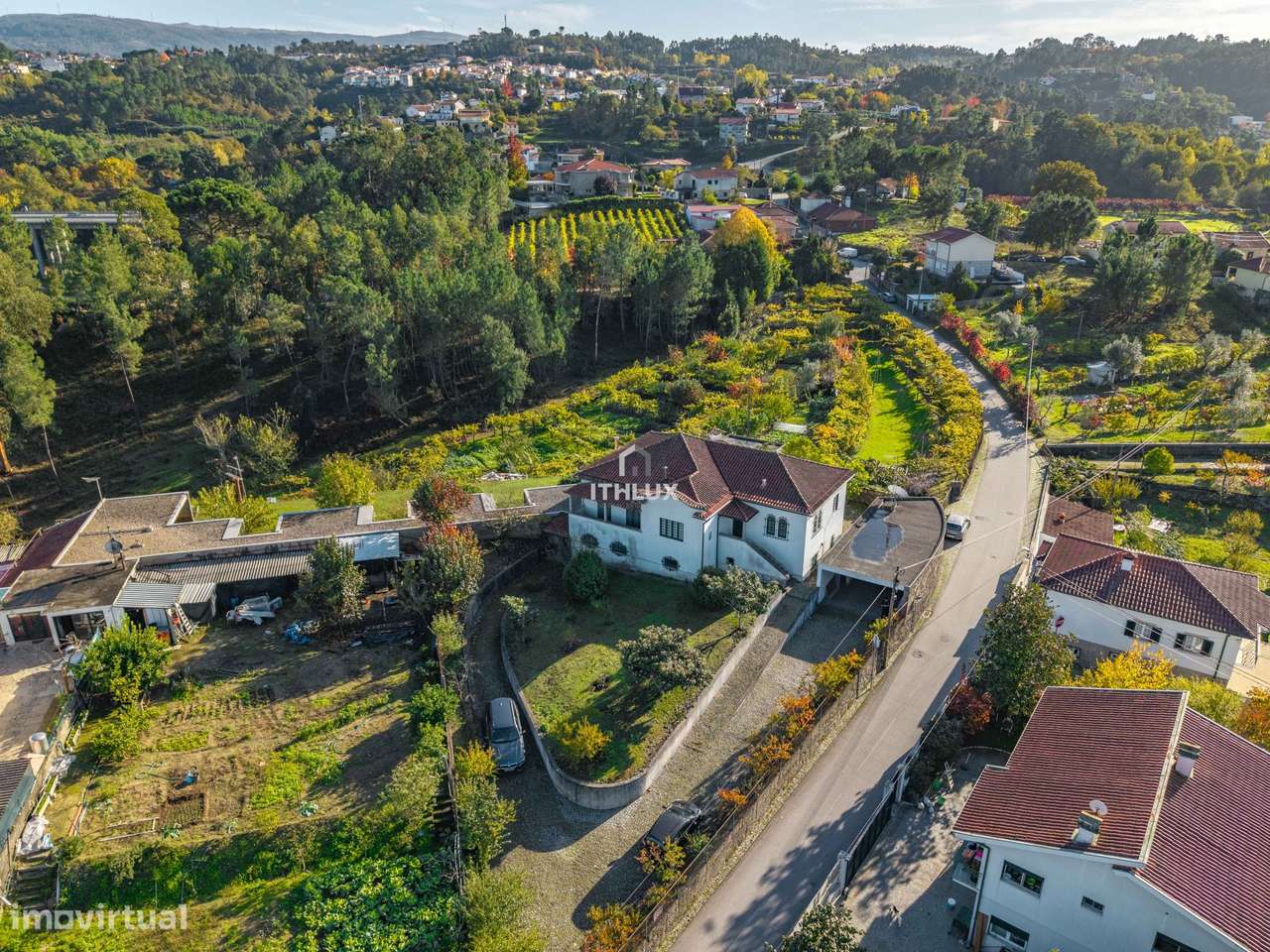 Magnífico terreno para construção localizado em Amarante - Grande imagem: 5/7