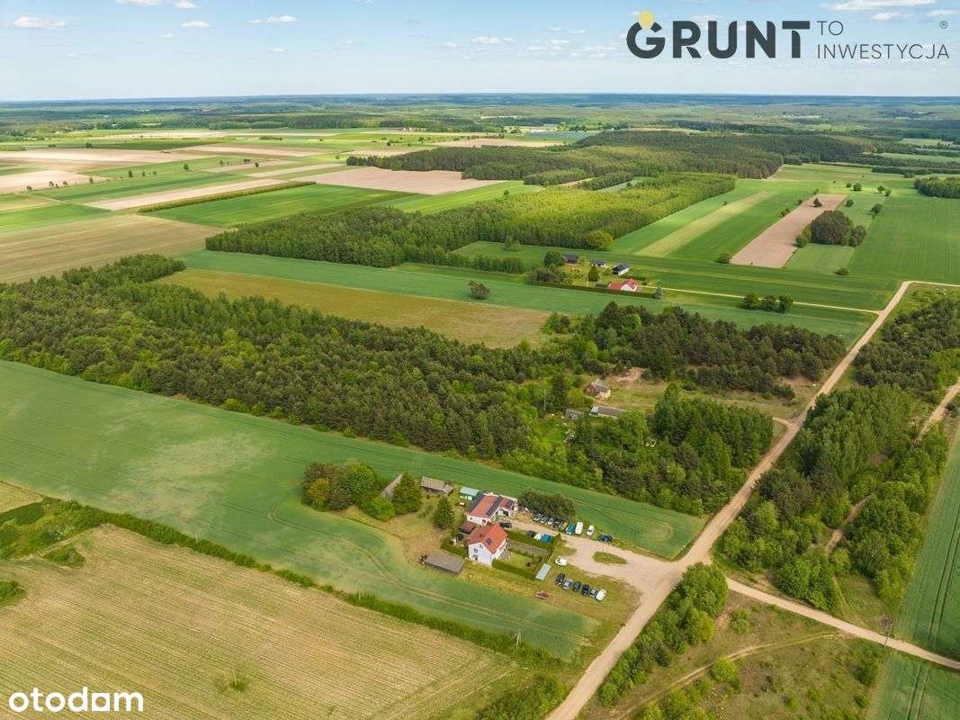 Działki pod budowę wśród unikatowej przyrody