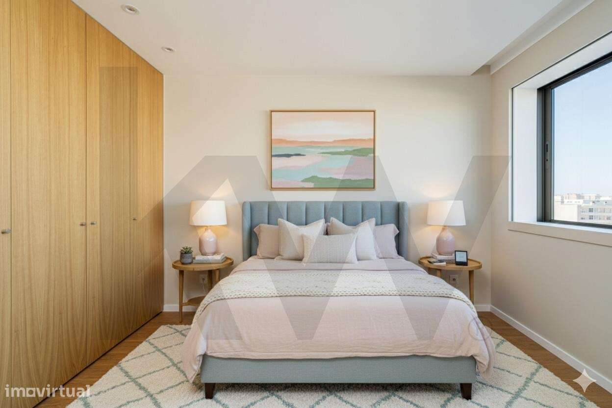 Apartamento T2 para venda em Matosinhos Sul - Grande imagem: 4/24