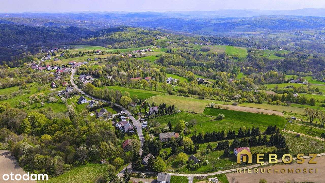 Gierczyce / ok. Bochnia | Działka budowlana - 47ar - Pełny obrazek: 5/12