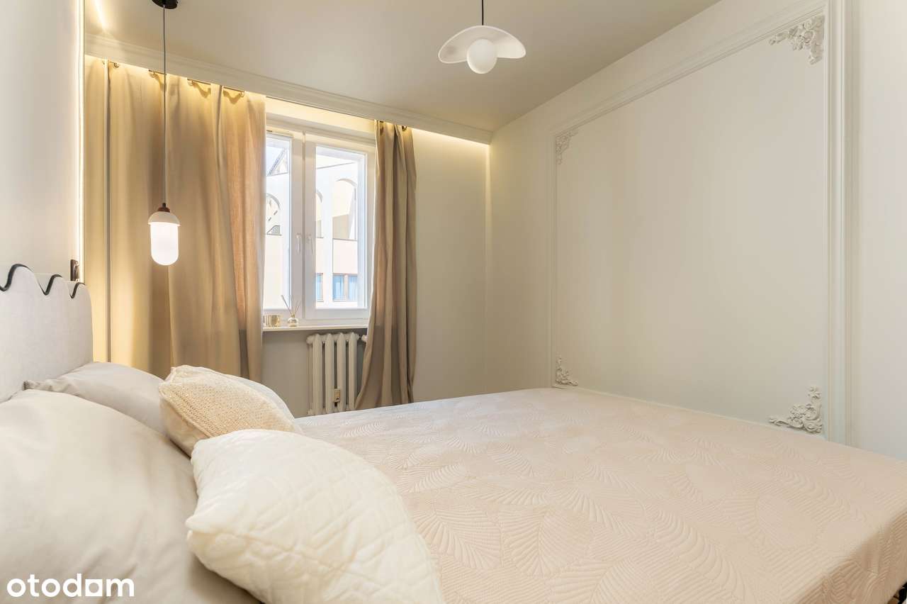 Wyjątkowe 3-pokojowe mieszkanie  po generalnym remoncie -Balkon - Pełny obrazek: 3/19