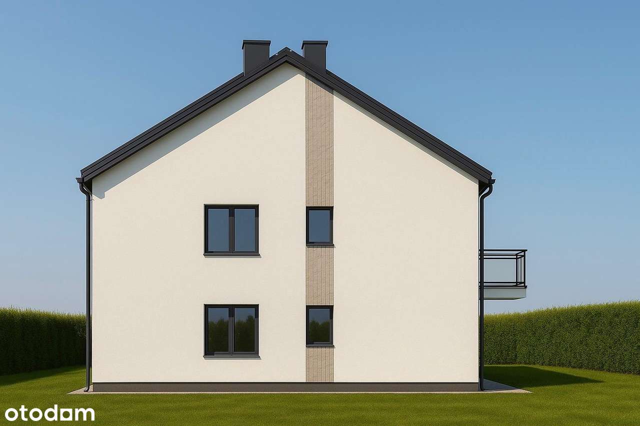 Mieszkanie z ogrodem w zabudowie bliźniaczej - Pełny obrazek: 4/14