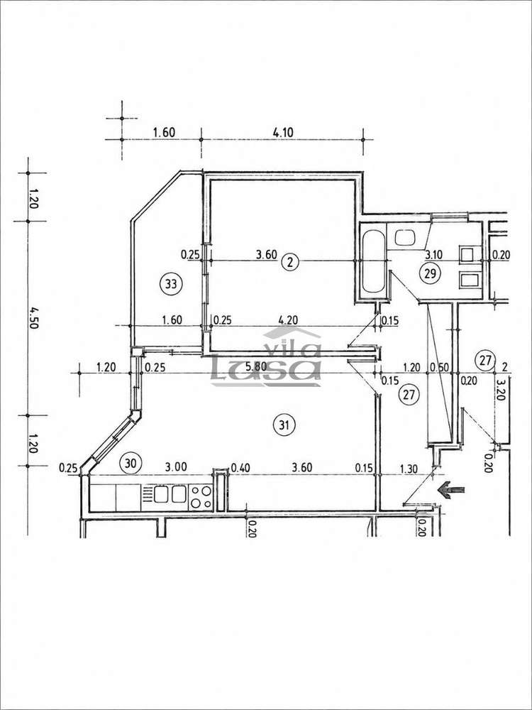 Apartamento T1 na Praia da Rocha-18