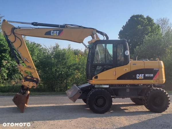 Caterpillar CAT M313D, TYLKO 6739 MTH, Z NIEMIEC - 2