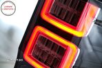 Stopuri LED Ford Ranger (2012-2018) Geam Fumuriu cu Semnal Dinamic- livrare gratuita - 5