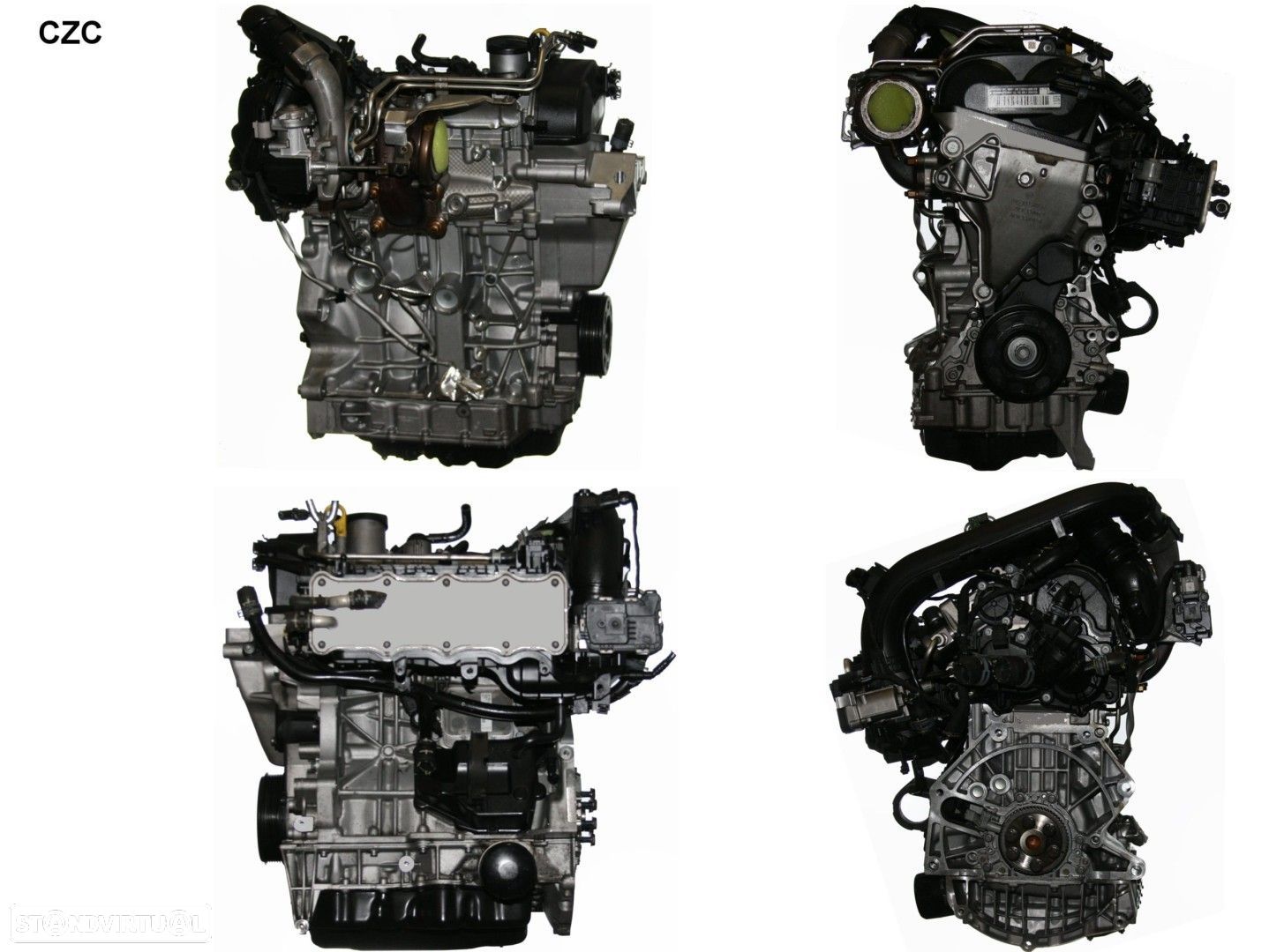 Motor Completo  Usado AUDI A3 1.4 TSI CZC - 1