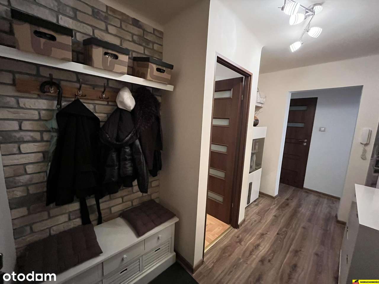 2 pokoje  45,2m2  Bocianek, loggia, do zamieszkania-12