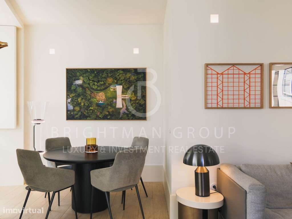 Apartemtno T1 novo, no Chiado, Lisboa-4
