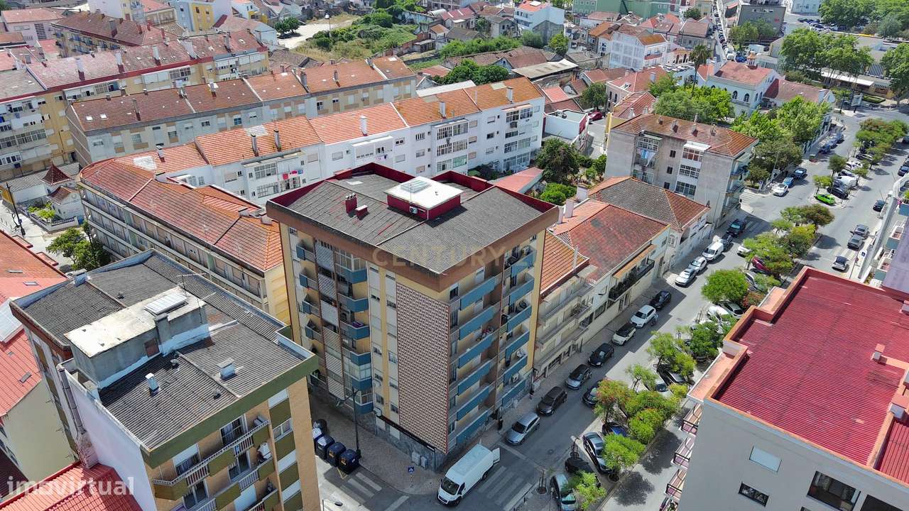 Apartamento T3 no centro do Montijo - Grande imagem: 5/10