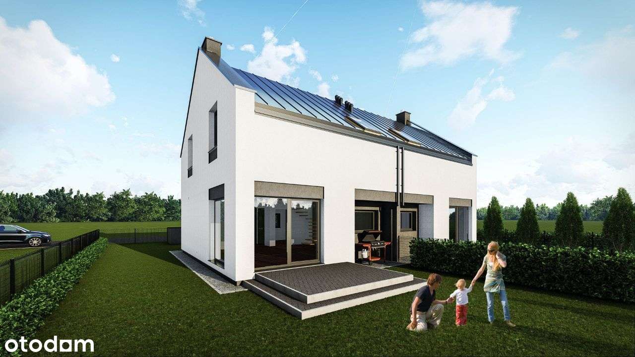 Osiedle Nowoczesnych Domów w Zabudowie Bliźniaczej - Pełny obrazek: 5/7