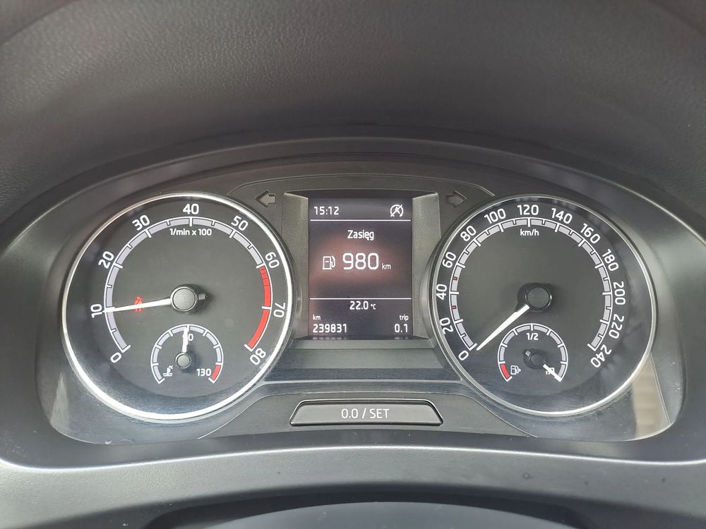 SKODA RAPID 1.0TSI 110KM Style Kamera SmartLink Salon Grzane fotele PL ASO VAT23%