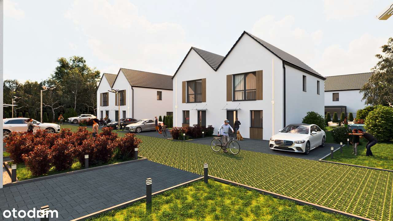 Dom 139 m² z pompą ciepła,dużym salonem 56 m², 5 pokoi, pod Wrocławiem - Pełny obrazek: 4/18