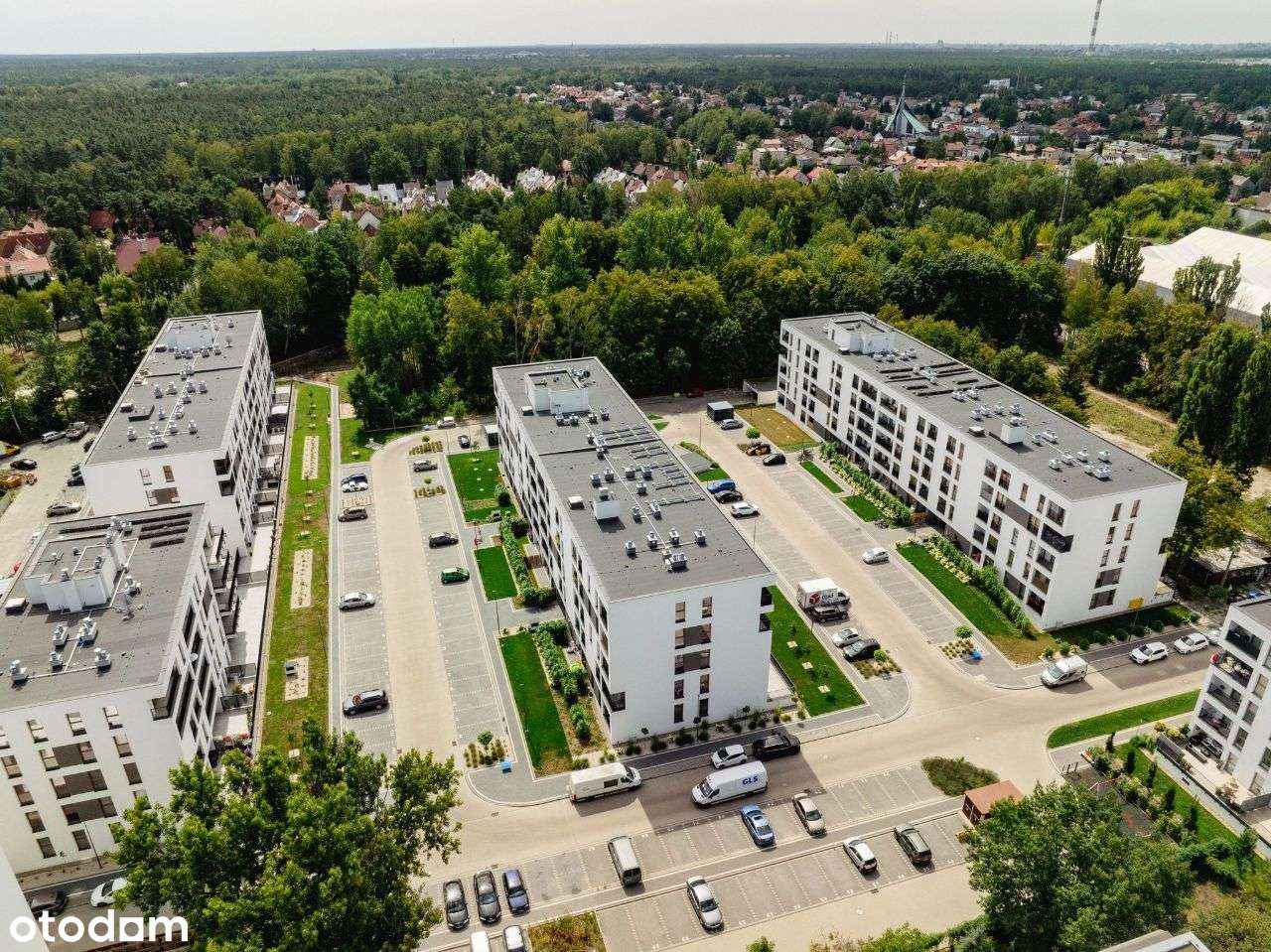 Ekologiczne osiedle w centrum Zielonki-2