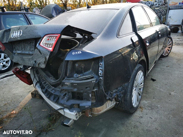 AUDI A6 4F An 2009 motor CAN 2700 cm³ 190CP Macara Motoras Geam Volan Radio cd Ceasuri bord - 2