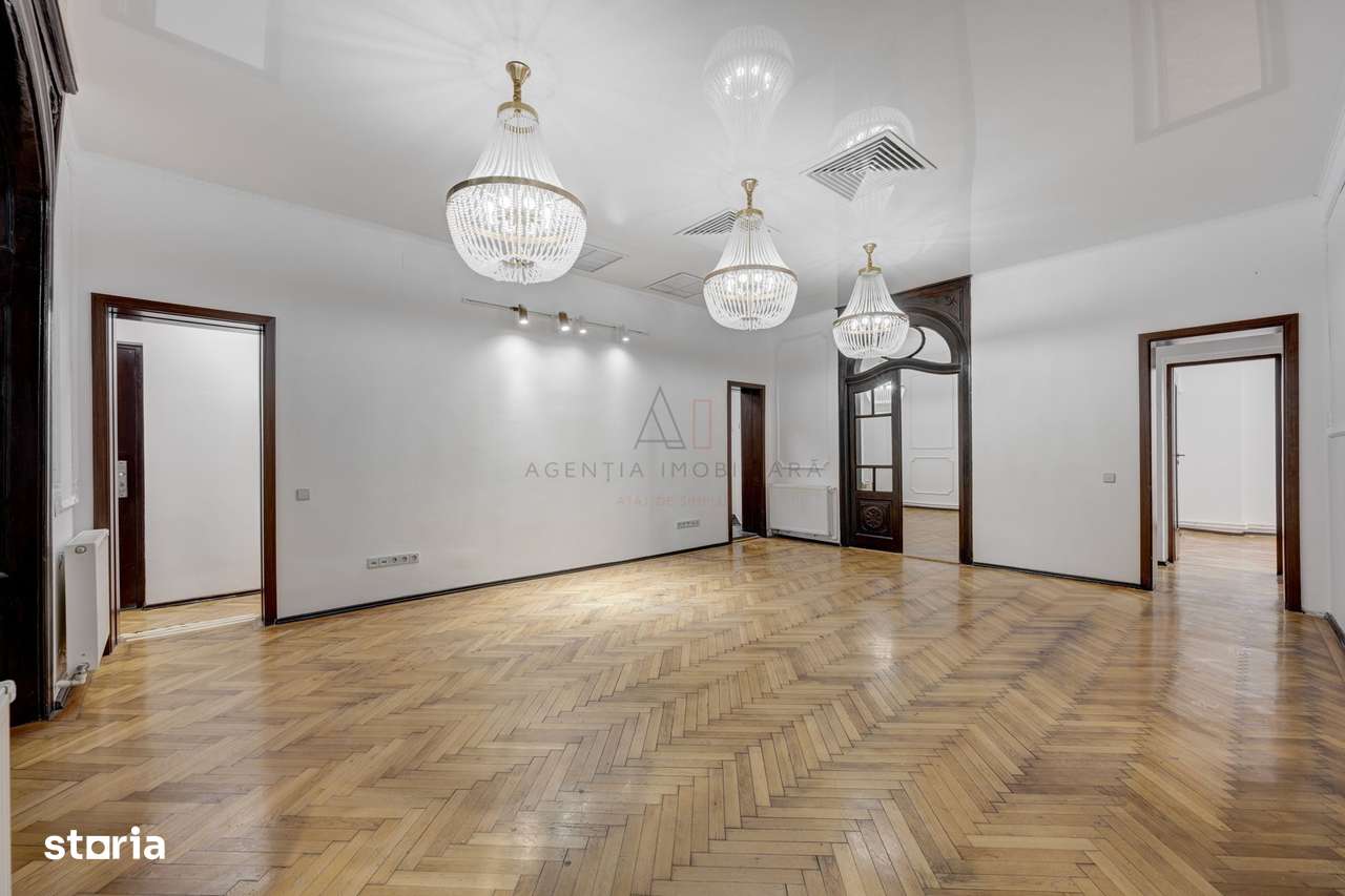 Calea Plevnei 135 – apartament la parter într-un monument istoric - Imagine principală: 3/20