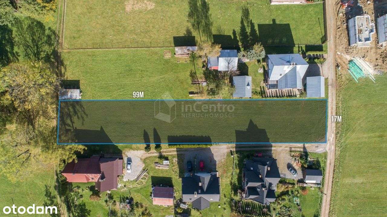 Widokowa działka budowlana, 1688m2. Ząb - Pełny obrazek: 4/12