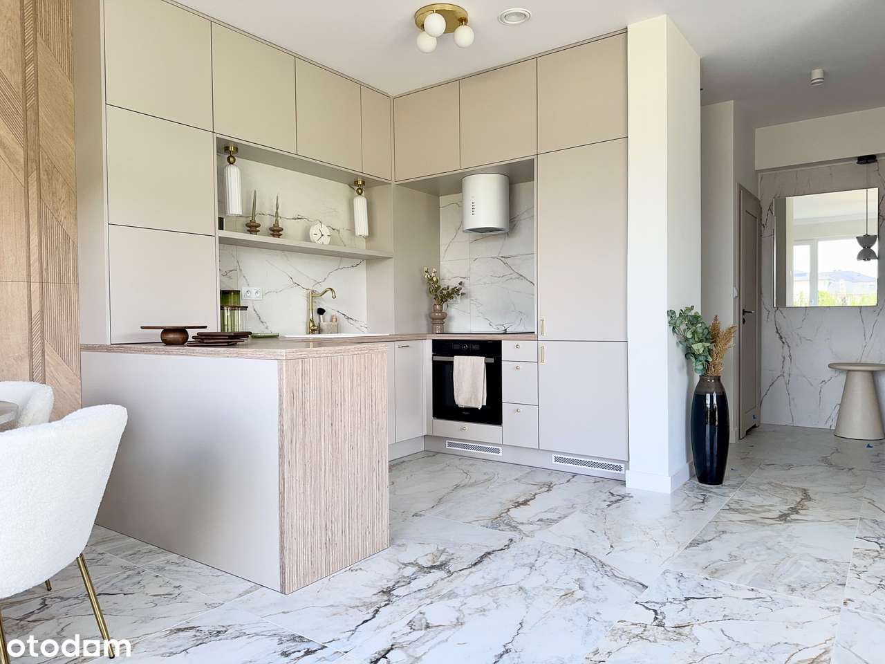 Dom wykończony ! - Osiedle Eko Falenty - Pełny obrazek: 4/8