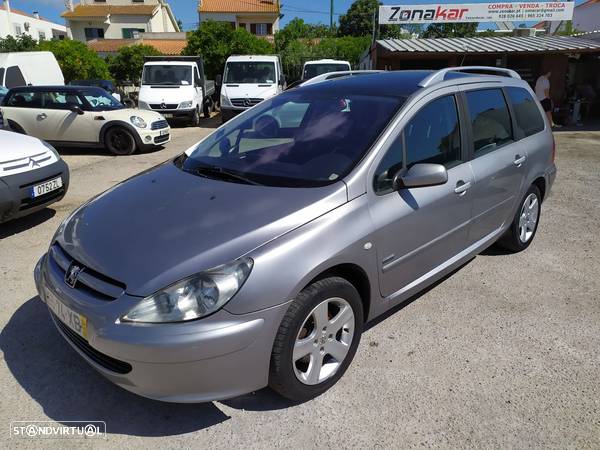 Peugeot 307 SW 2.0 HDi Navtech - 4