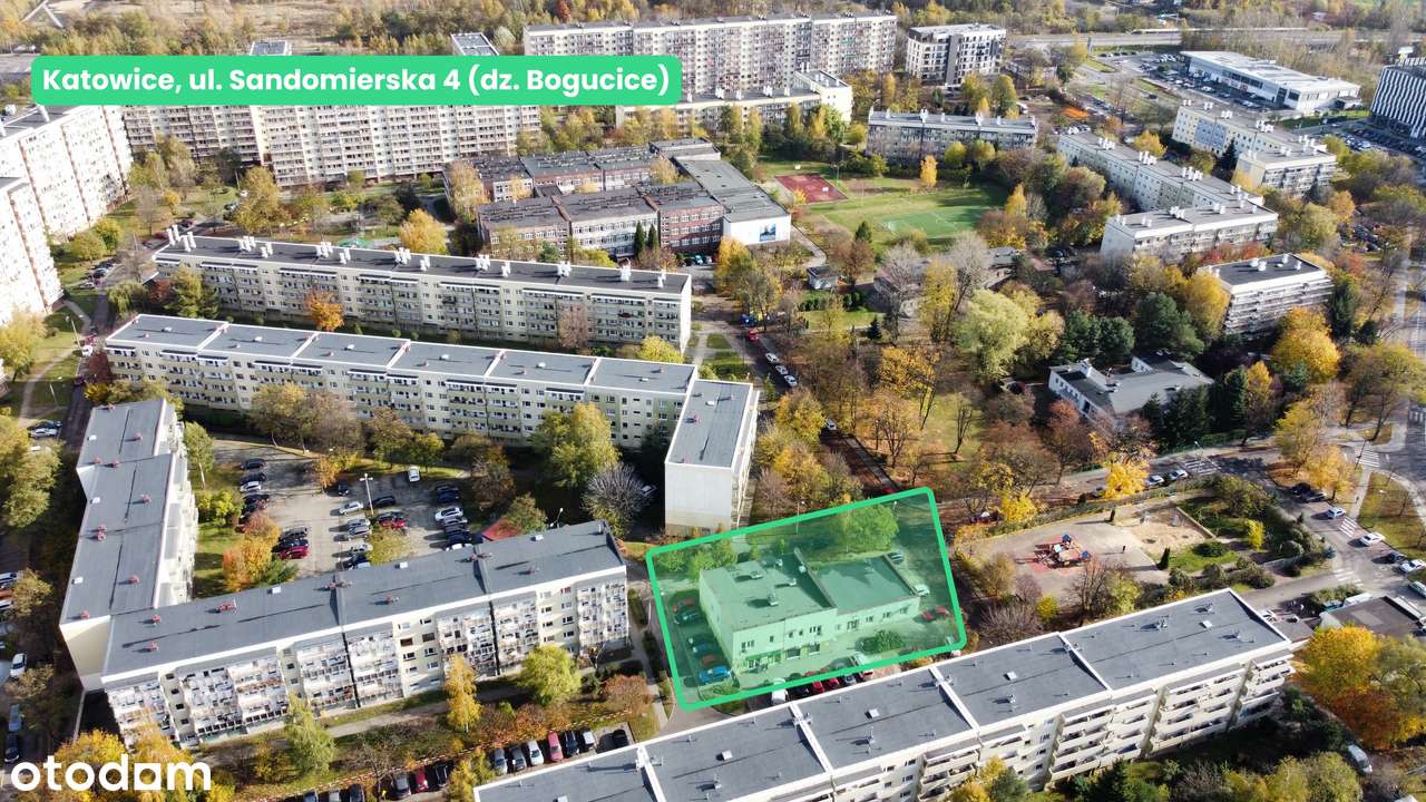 Lokal z najemcą (Żabka) w środku osiedla - Katowice, Sandomierska 4-9