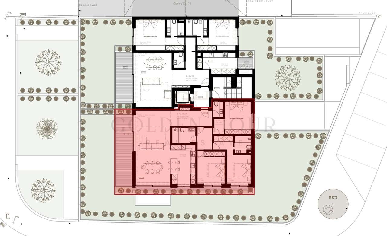 Apartamento T3 com Vista Mar a 100m da Praia em Gaia-17