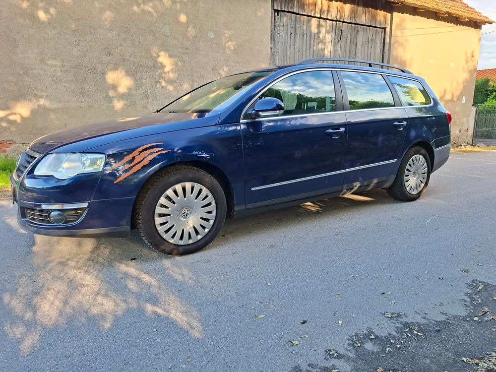 Volkswagen Passat B6 2.0 FSI Automatik Comfortline 2007
