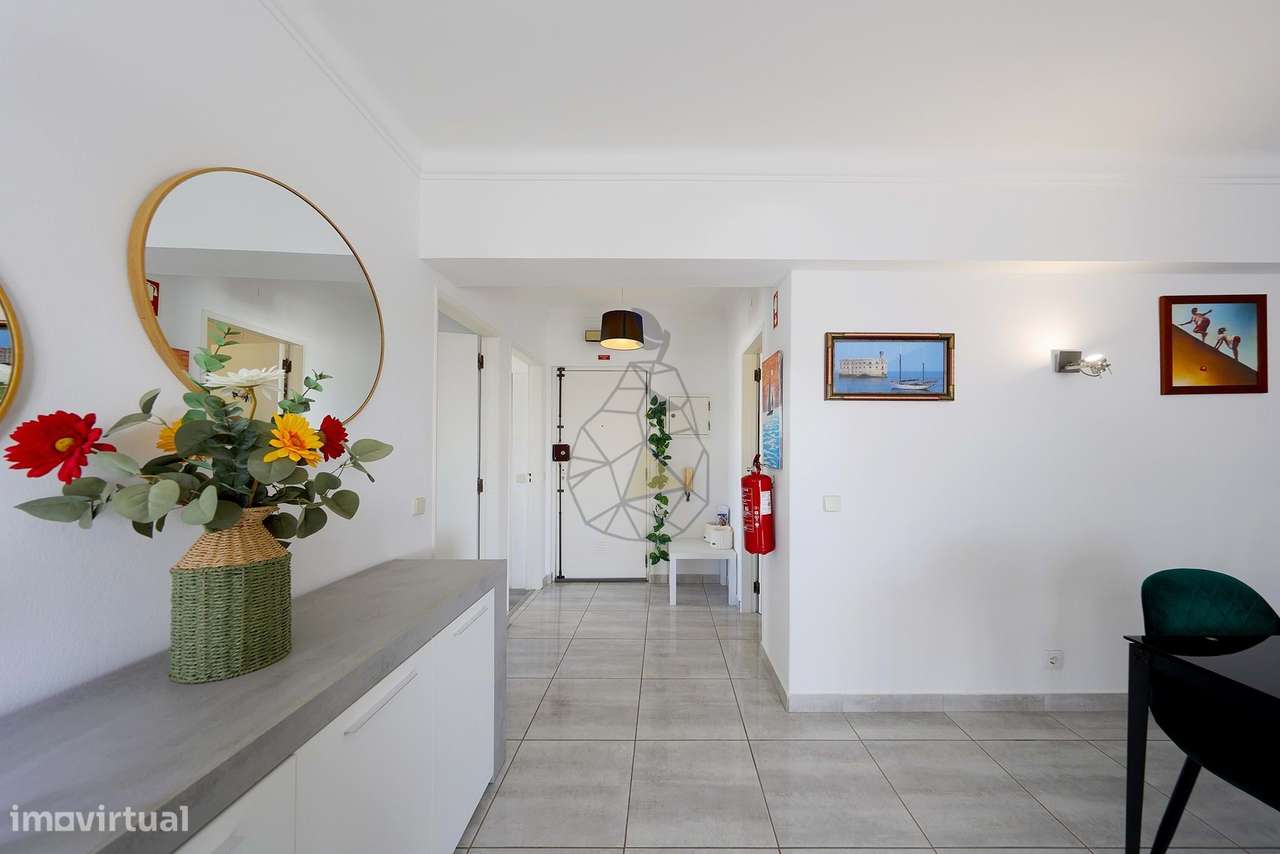 Apartamento de 2 Quartos com Vista Mar e Piscina  a 300m da Praia da R-30